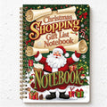 CouldNook Christmas Shopping Planner - Spiral Binding And Gift Budget Pages