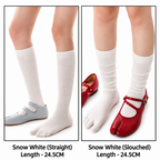 CouldNook Split-Toe Socks - Plain Calf Length