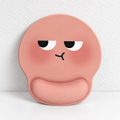 Pink Pout Face