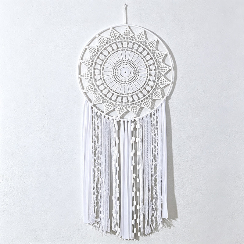 CouldNook Lace Feather Dreamcatcher - Large Wall Hanging Designs