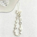 CouldNook Angel Heart Beaded Phone Strap - Phone-Case Connector Hardware