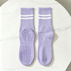 CouldNook Ribbed Stirrup Leggings - Lounge Stretch Accent