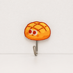 CouldNook Character Adhesive Wall Hook - Bread Shapes and Metal Hook