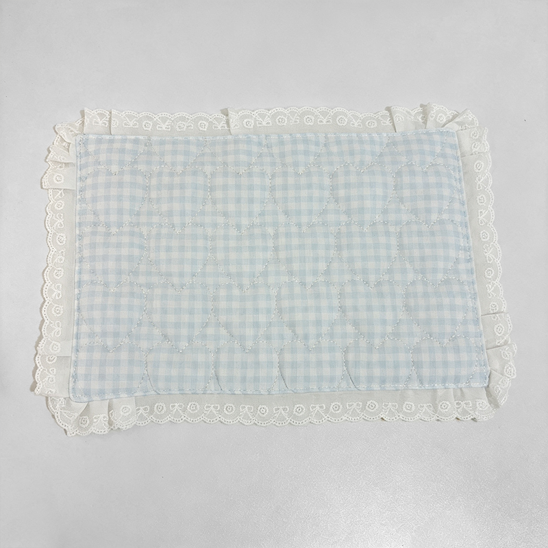 CouldNook Quilted Kitchen Pad - Soft Layered Table Accent