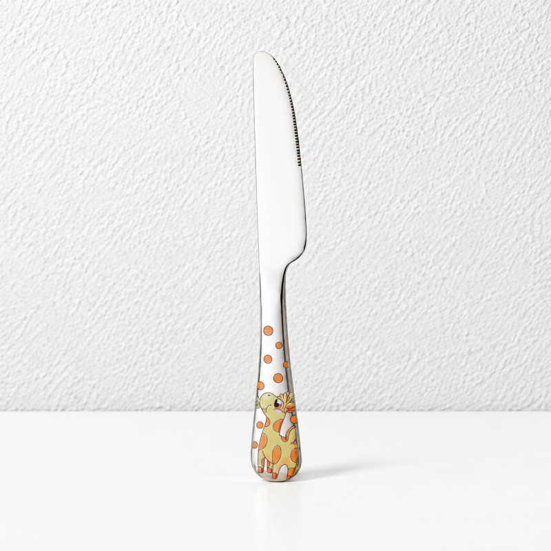 CouldNook Children Flatware - Printed Cartoon Handle Collection Accent