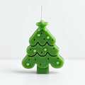 Xmas Tree Candle - Green