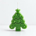 CouldNook Christmas Sculpted Candle - Festive Character Collection Accent