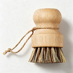 CloudNook Faux Wooden Dish Brush‑Kitchen Scrub Cleaning Brush