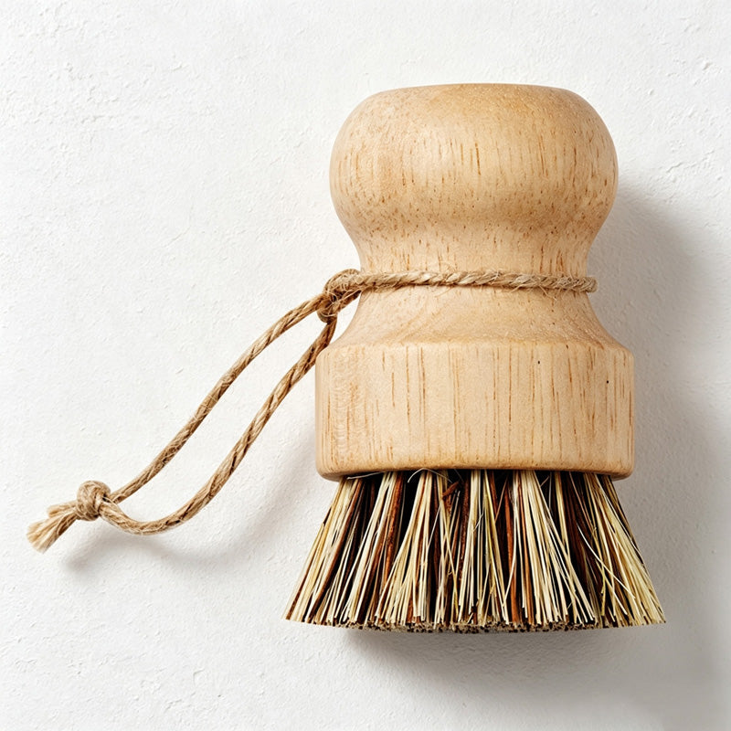 CloudNook Faux Wooden Dish Brush‑Kitchen Scrub Cleaning Brush