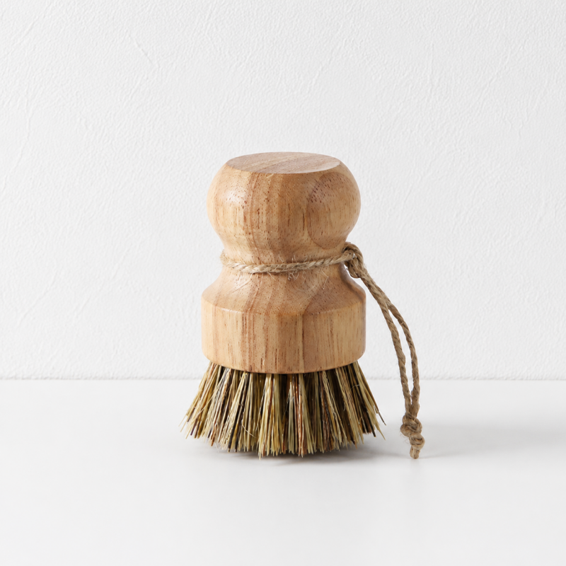CouldNook Wooden Dish Brush Collection - Short and Long Handle Options