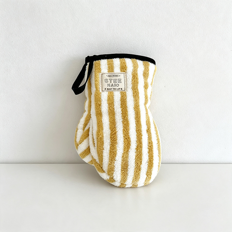 CouldNook Striped Mini Grip Oven Mitts - Welcoming Home Companion