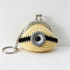 CouldNook Yarn Character Coin Purse - Metal Kiss-Lock Frame