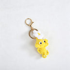 CouldNook Yarn Sprout Character Keychain - Three Attachment Styles