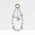 CouldNook Cat Eye Bead Phone Charm - Loop Cord Attachment
