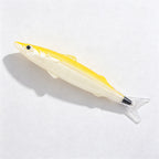CouldNook Fish Ballpoint Pen - Molded Scales and Clear Tail Cap