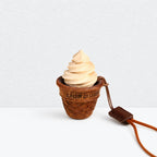 CouldNook Pressable Food Figure Toy - Integrated Product Attachment Profile