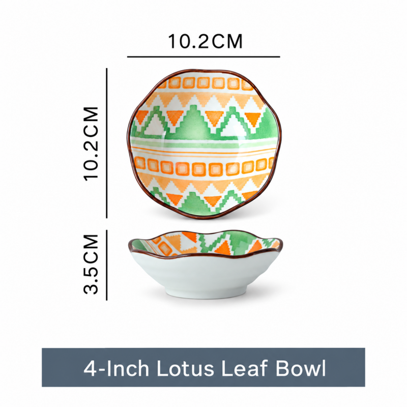 CouldNook Patterned Dipping Bowl - Colorful Geometric Interiors