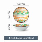 CouldNook Patterned Dipping Bowl - Colorful Geometric Interiors