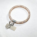 CouldNook Rhinestones Set Phone Strap with Rounded Links