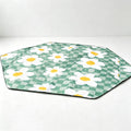 CouldNook Floral Picnic Mat - Foldable Handled Design Collection