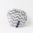 CouldNook Striped Hair Drying Wrap - Button Fastening and Chevron Options