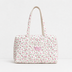 CouldNook Quilted Floral Tote Bag - Long Handles and Size Options