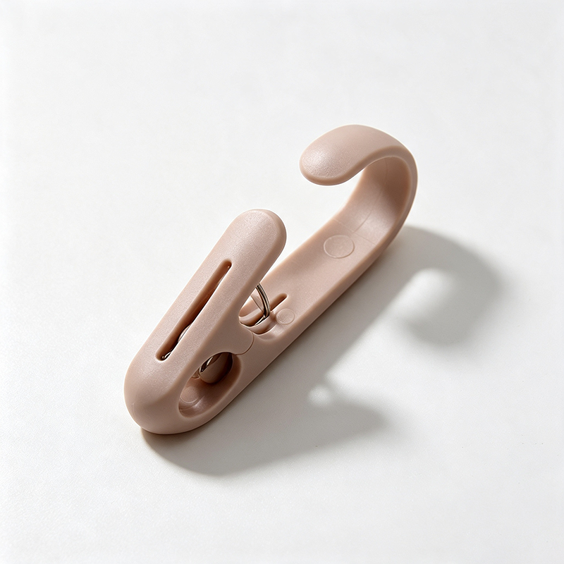 CloudNook Multi‑Purpose Hook Clips‑Plastic Hanging Fastener