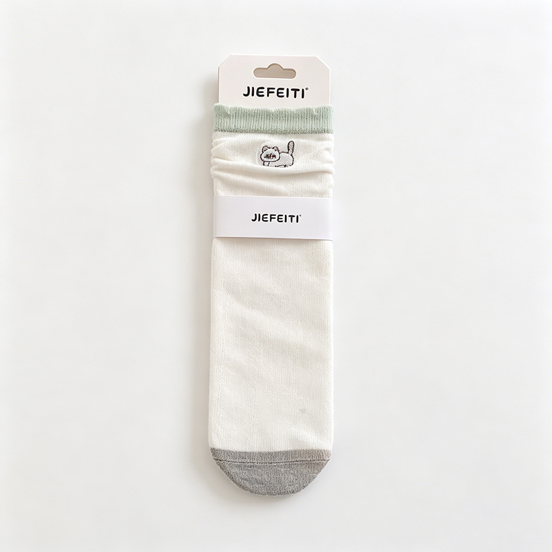 CouldNook Pet Portrait Crew Socks - Friendly Outfit Accent