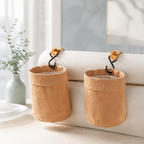 CouldNook Car Seat Hanging Organizer - Cylindrical Bag and Strap