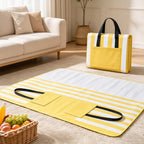 CouldNook Foldable Picnic Mat - Carry Handles and Three Sizes