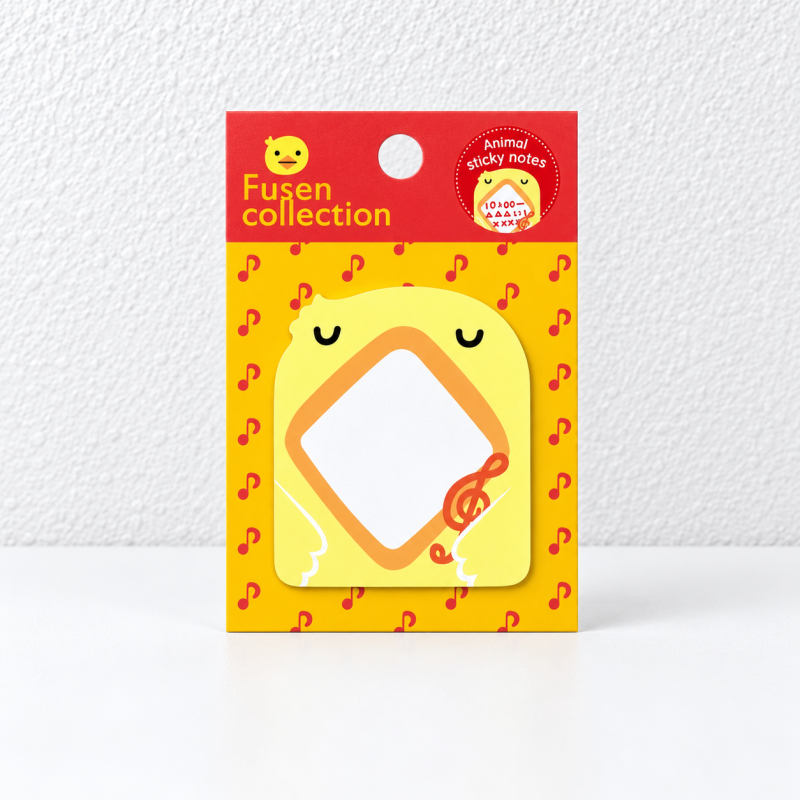 CouldNook Animal Sticky Notes - Shaped Character Memo Pads