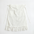 CouldNook Solid Gathered Apron - Flowing Color Choice Layer