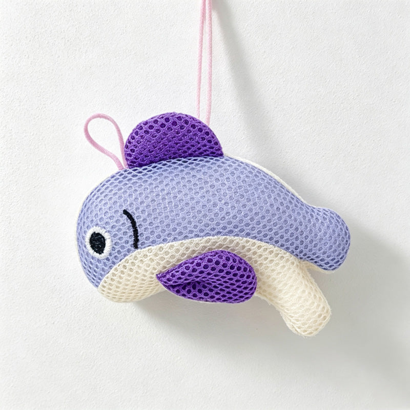 CouldNook Animal Bath Sponge - Fish Turtle Goose Scrubbers