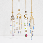 CouldNook Assorted Crystal Suncatcher - Varied Hanging Prism Designs