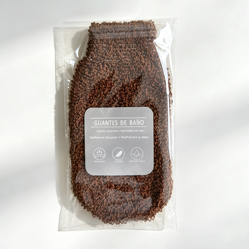 CouldNook Textured Bath Mitt - Daily Shower Accent