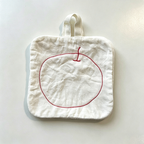 CouldNook Apple Bird Drink Coaster - Warm Table Accent