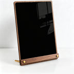 CouldNook Freestanding Wooden Frame Mini Chalkboard - Rewritable Tabletop