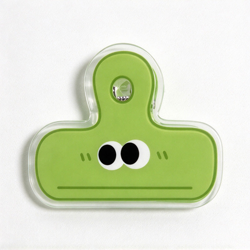 CouldNook Eye Memo Clip - Cartoon Eyes And Bright Colored Outline
