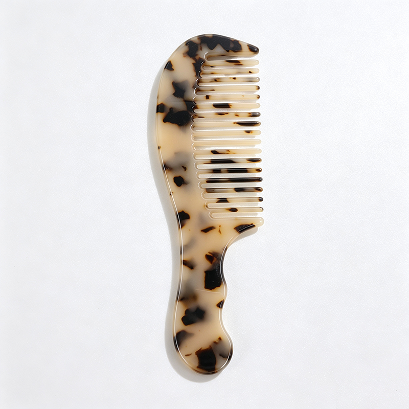 CouldNook  Acetate Hair Comb - Visible Tooth Profile