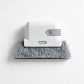 CouldNook Window Track Cleaning Brush - Grooved Pad And Concealed Scraper