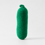 CouldNook Sculpted Yarn Vegetable Figure - Assorted Produce Shapes