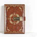 CouldNook B6 Rose Locking Journal - Gift Box Set