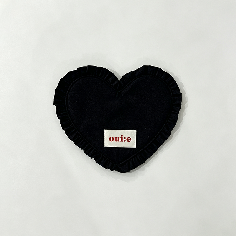 CouldNook Heart Shape Drink Coaster - Warm Table Accent