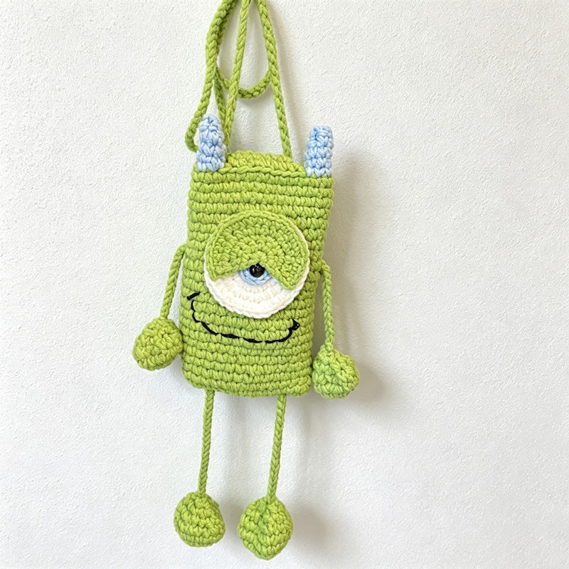 CouldNook Yarn Character Crossbody Bag - Sheep and Novelty Shapes