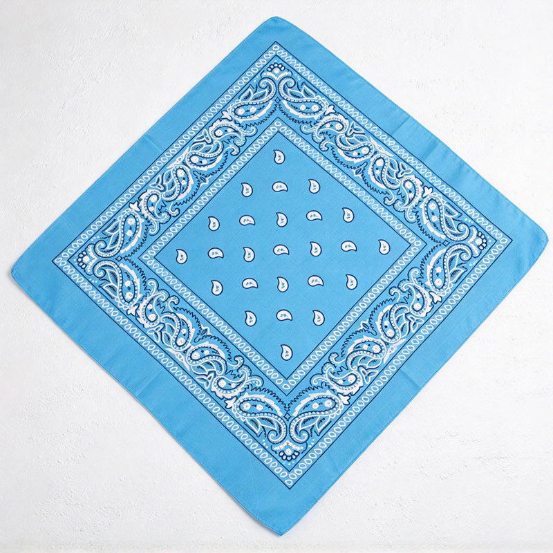CouldNook Paisley Bandana - Square Shape And Ornamental Border
