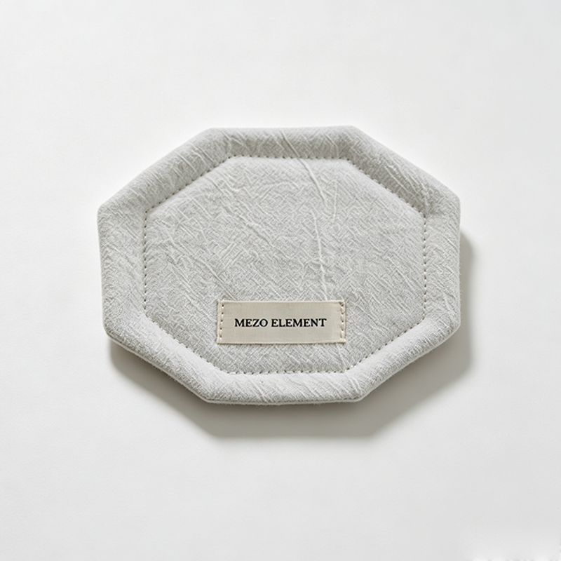 CouldNook Octagon Drink Coaster - Warm Table Accent