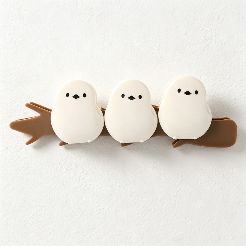 CouldNook Bird Magnetic Bag Clip - Colorful Sealing Accessory