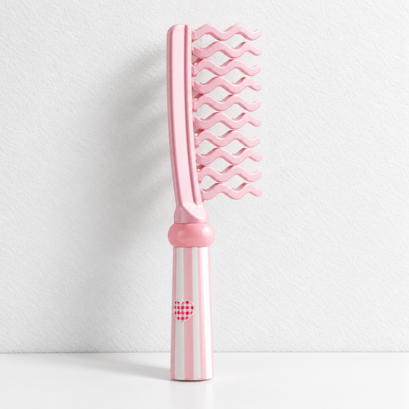 CouldNook Curl Styling Comb - Double Wavy Teeth