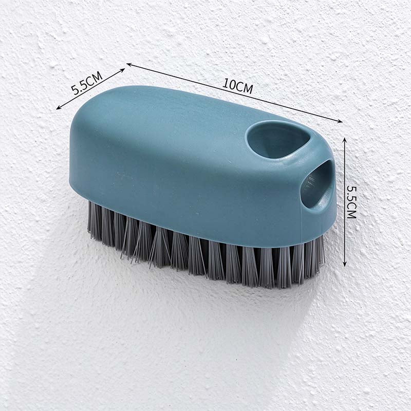 CouldNook Laundry and Shoe Brush - Two Grip Styles