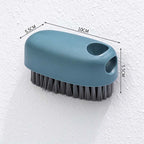 CouldNook Laundry and Shoe Brush - Two Grip Styles